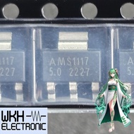 EWR27 ORI AMS1117 5V 1A Fixed Voltage Regulator SOT-223 AMS1117-5.0