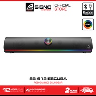 SIGNO E-Sport Gaming Soundbar ESCUBA SB-612 (ลำโพง เกมมิ่ง ซาวน์บาร์) As the Picture One