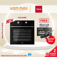 Teka - Multifunction Air Fryer Oven HLB 8416BK / Teka Air Fry Oven / Bosch / Rubine / Rinnai / Elext