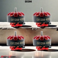 Happymodel EX1204 1204 5000KV 6500KV 2-4S Brushless Motor compatible 3Inch propeller for RC FPV Toot