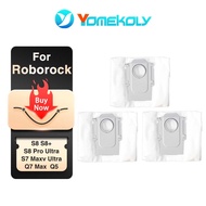 For Roborock S8 S8+ S8 Pro Ultra S7 Maxv Ultra Q7 Max Q5 Parts Of Dust Box Dust Bag