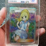 [Pokemon LIM UR T]Thẻ Lillie 151 156 Ultra Prism Full Art Trainer 1459 d37 34