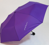全城熱賣 - 糖果色折疊晴雨傘（紫色）（尺寸:53.5*8K）