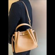 Tory burch romy 水桶包 專櫃款 提拉米蘇色