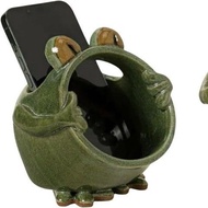 Cute Frog Amplifier Mobile Phone Holder Storage Mobile Phone Friends Classmates Girlfriends Gifts Ro