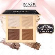 IMAGIC Natural Powder Foundation Oil Control Bright White Concealer - 4 colors T-zone