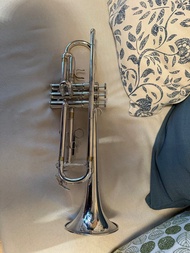 Yamaha 2335 Trumpet 銀色 小號