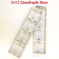 3x13 Quadraple Base / 3x13 Nut Box / 4x Base / 4x Nut box