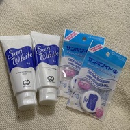 超熱賣🔥黑木太太推薦日本製 日興 SUN WHITE 100% 優質純白凡士林 高品質 肌斷食 保濕保養 滋潤 敏感肌 乾燥肌 日常保養 藍色唧裝 50g 迷你使用裝3g
