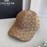 🍀🍀 หมวก Coach Signature Jacquard Cap