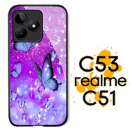 Realme C53 Case Glass Case Realme C51 [A07]