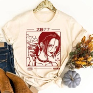 Nana shirt female japanese cute dollette t-shirt graphic korean fashion gyaru