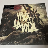 Coldplay Viva Coldplay Viva La Vida40 cm LP Vinyl Record yy4.3