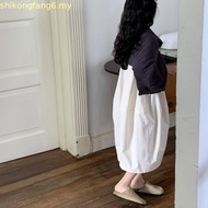 Korean Version Causal Loose Dress Sleeveless Dress