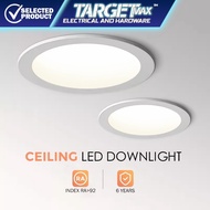 TARGET MAX LED Downlight 12W 18W Lampu Led Siling Ceiling Light Downlight 4 Inch 6 Inch Down Light 【
