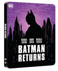 [UHD](現貨)全新 蝙蝠俠2：大顯神威 4K UHD+BD藍光雙碟限量鐵盒版(台灣繁中字幕)