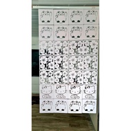 Hanging pattern partition size: 29cm x 29cm many beautiful designs