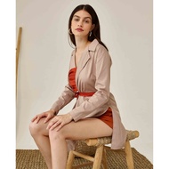 Ankara Top/ BlazerDress