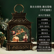 Christmas Snow Globe Music Box