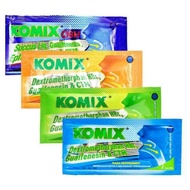 KOMIX COUGH SYRUP 12PCS