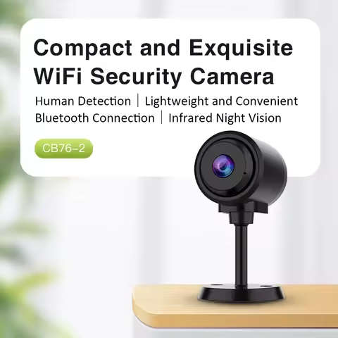 Vstarcam CB76-2 3MP 1296P O-KAM APP Bluetooth WIFI IP Camera AI Humanoid Detection Home Seucity CCTV