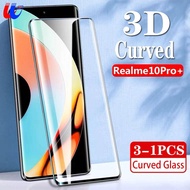 SGP Hybrid 3-1PCS 3D Curved Glass for Realme 10 pro+5G 10 pro plus 11 pro plus Tempered glass full