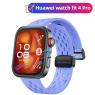 huawei watch fit 4 Pro strap Silicone strap Sports wristband huawei watch fit 3 strap for huawei wat