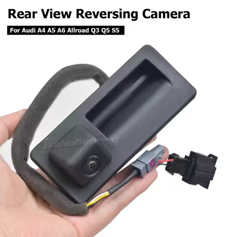 5N0827566AA 5N0827566C Rear View Trunk Release Handle Backup Camera 8K0980551 For Audi A4 A5 A6 Allr