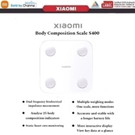 Xiaomi Body Composition Scale S400 - 1 Year Warranty By Xiaomi