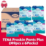 TENA PANTS PLUS M9 L8 X 6PACK
