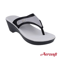 Aerosoft (แอโร่ซอฟ) รองเท้าส้นสูงผู้หญิง เพื่อสุขภาพ รุ่น FW8275
