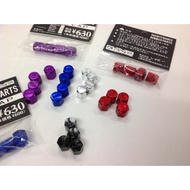 4pcs RAYS tyre valve cap - Tutup angin tayar Sport rim