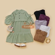 Bju Kurung Malaysia Party Games2025 Muslim Gamis for Girls Age Gamis for Girls Age 9 12 Years Latest