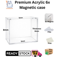 Pokemon Phantasmal Flames UPC Acrylic Magnetic Display Booster Bundle Acrylic Booster Box Acrylic Ma