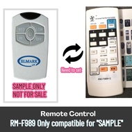ELMARK UK CEILING FAN REMOTE