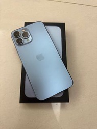 IPhone 13 Pro Max 256G 盒裝 電池91% 外觀漂亮 天峰藍