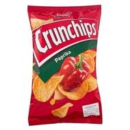 ลอเรนซ์ มันฝรั่งทอดกรอบรสพริกปาปริก้า Lorenz Crunchip Paprika Potato Chips 100g.