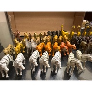 Small Wild Animal/Dinosaur Toys for kids (preloved)