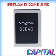 baterai advan s5e 4g s5e 4gs lte s50k original new