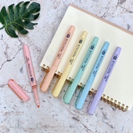 Online Stationery [UNIPOINT Advantages] Warm Color Straight Liquid Highlighter LM-731S/Light Series/