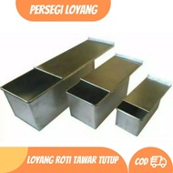 30x12x12 thick bread pan with lid baking tray