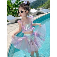 Baby Girl Beautiful Swimsuit 2026 Summer New Style Girl Mermaid Swimsuit Children Summer Little Girl