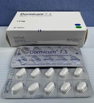 READY STOCK DORMICUM 7.5 MG MILAM 7.5 MG RIVOTRIL 2 MG VATAMIN E 1 PAPAN 10 TABLETS 5 PAPAN 50 TABLE