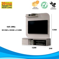 KLSB Cabinet TV  Gantung / Cabinet Rack/ TV Console / Almari TV Gantung / Cabinet TV / TV Media Stor