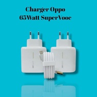 NEW Charger Casan Op SuperVooc Cable Type-c 65 Watt Original