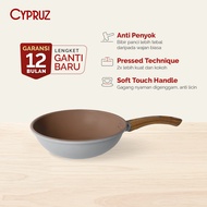 Cypruz Hercules Fry Wok Non-Stick Frying Pan Fry Wok Hercules Series Frying Pan
