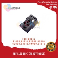 Bh7 REFILLED Refill BH-7 Print Head Cartridge refill bh7 Bh7 QY-8003 CA91 QY-6 8019 CA92