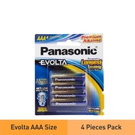 PANASONIC LR03EG/4B-EC EVOLTA BATTERY (AAA SIZE) 4PCS