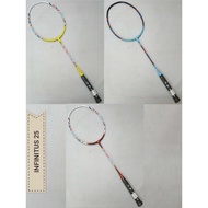 APACS INFINITUS 25 BADMINTON RACKET STRONG 38 LBS PULL ORIGINAL