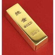 Copper Gold Bar/ 铜金条/铜999.9金条风水摆件 999.9 (Copper)
